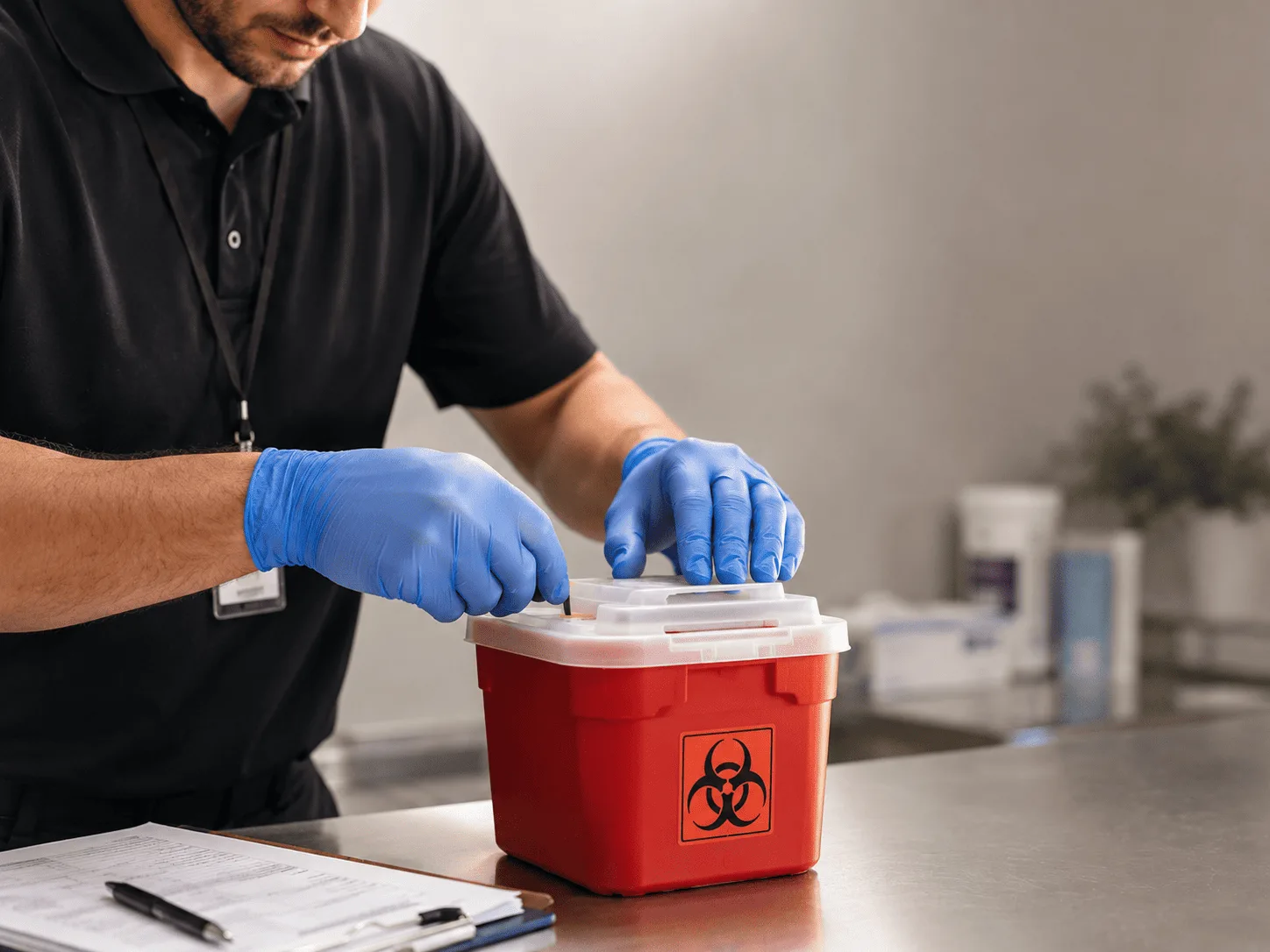 Why choose Sharps Waste Disposal in Chambersville, PA